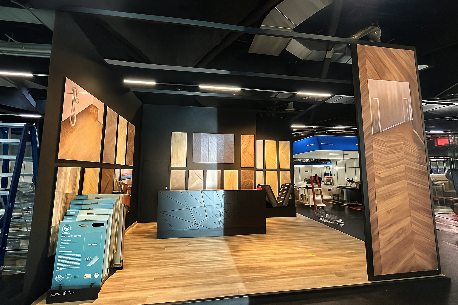 Standbouw project