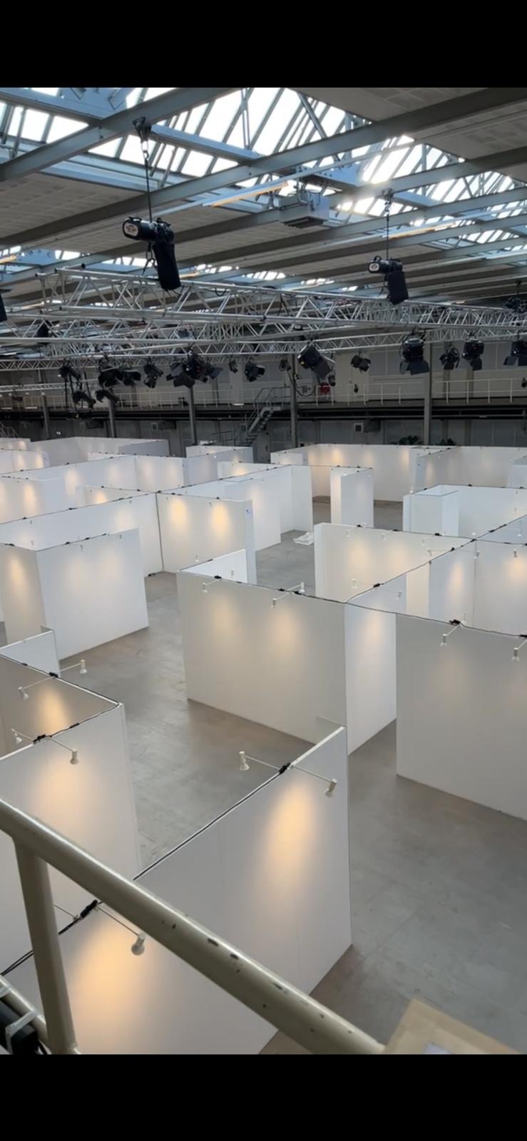 Standbouw project